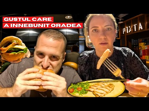 We ate at the most VIRAL RESTAURANT IN ORADEA - Realitatea la Piata 9