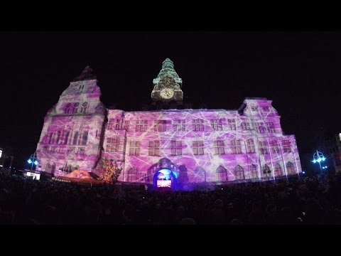 Moguai @ Rathausplatz Recklinghausen, 03.11.2016 - Recklinghausen leuchtet 2016 - GoPro