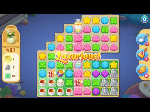 Matchington Mansion Level 5609 No Boosters