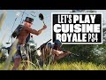 Let's Play Cuisine Royale PS4 gameplay - WINNER, WINNER, NO MORE CHRISTMAS DINNER :(