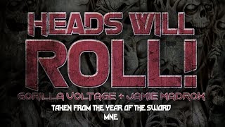 Gorilla Voltage & Jamie Madrox - Heads Will Roll  Lyric Video (Year of the Sword - MNE - Twiztid)