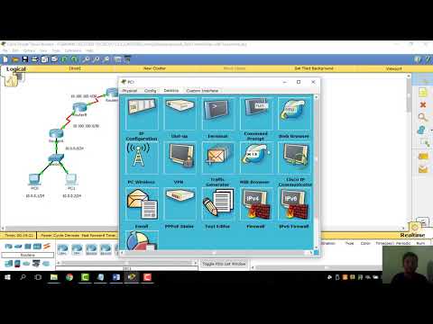 11.3.2.2 Packet Tracer - Test Connectivity with Traceroute (Sonny Julianda Supriyadi)