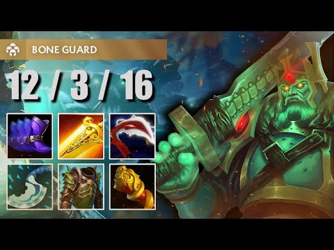 Wraith King RULES the Battlefield 👑 | Dota 2 7.39e Carry Gameplay