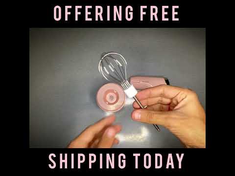 KALPAVRIKSHA 3 in 1 USB Egg Beater, age beater mashine