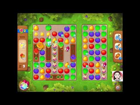 Gardenscapes Level HD 10898. *no boosters * ✅✅✅✅/5. Easy to Medium Level. (Took 2 attempts)
