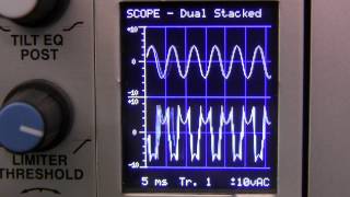Video thumbnail for Doepfer A137-2 VC Wave Multiplier II Audio Processing/Scope Views Pt. 1 by Raul's World of Synths
