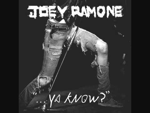 Joey Ramone - Going nowhere fast