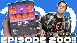 Video thumbnail for EPISODE 200!!! | Keeley Electronics DCR Drive/Chorus/Rotary Demo & Review | Stompbox Saturday by Sean Pierce Johnson
