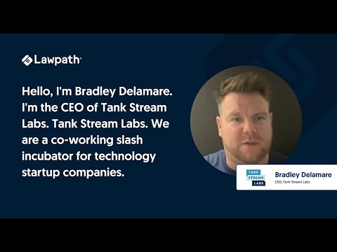 Tank Stream Labs - Customer Success Story (Bradley Delamare - Chief Executive Officer)