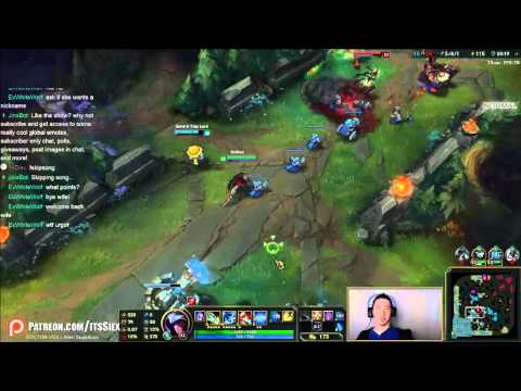 14/8/9 Talon vs Syndra