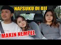 PENUMPANGKU DUH NAFSUKU DI UJI DISINI Prank Taxi Online Makan Malam