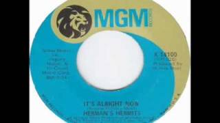Herman's Hermits - It's Alright Now