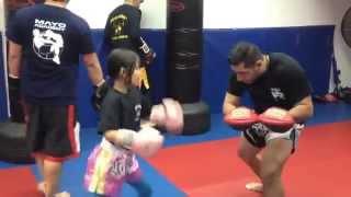 preview picture of video 'Kids Childrens Martial Arts KickBoxing @ Woodhaven, Ozone Park, Howard Beach NY 11421 11414 11417'