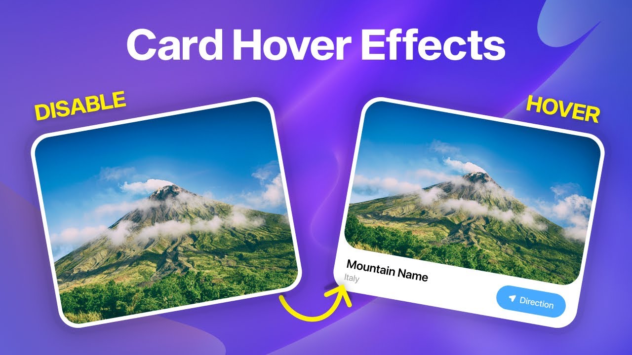 Interactive Card Hover Effects in Figma 🔥 | Smooth UI Animation Tutorial #hovereffect #uianimation