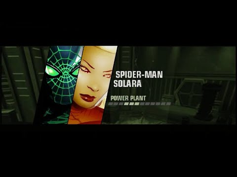 Marvel Nemesis Rise of the imperfects Random Fun Battle Spiderman vs Solara