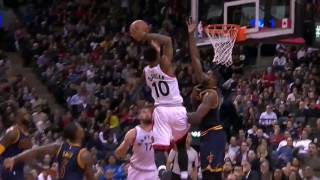 Demar DeRozan Hold Down The City