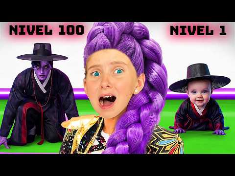 🤱 Melissa is Rumi from Kpop 🤯 Schoolboy Runaway in REAL LIFE 🤫 Part 2