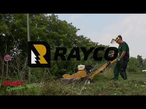 Rayco Stubbenfräse RG 13 serie II - bei Schültke - Ufkes Greentec GmbH