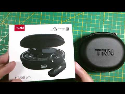 Linsoul TRN BT20S PRO - Unboxing and review -bought on Amazon