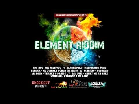 Jahricio - Hustler [Element Riddim]