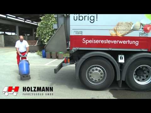 Speiserestesammelfahrzeug