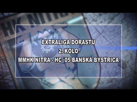 LIVE: Extraliga dorastu - 2. kolo: Nitra - Banská Bystrica