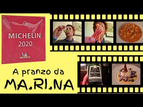 A pranzo da MA.RI.NA una Stella Michelin