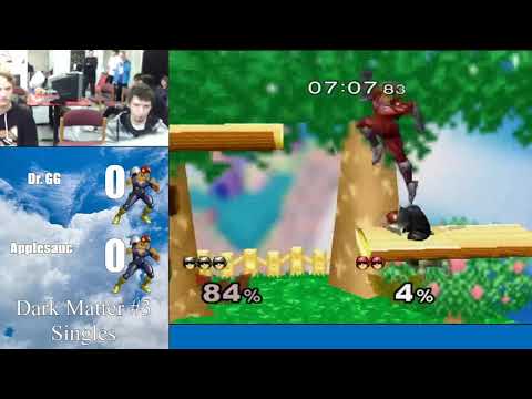 Dark Matter Melee #3 - Dr. GG vs applesauc -- WS