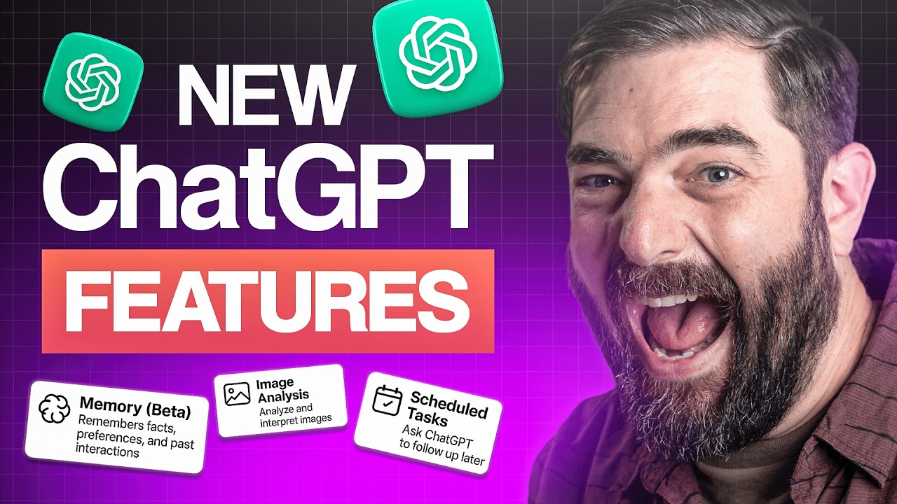 Latest ChatGPT Updates Explained: Memory, o3 & 04-mini, 4.1, Social Media Rumors