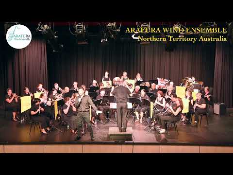 Arafura Wind Ensemble - Don't Stop Me Now - Freddie Mercury / arr. Paul Murtha