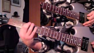 Death - Living Monstrosity (guitar cover)