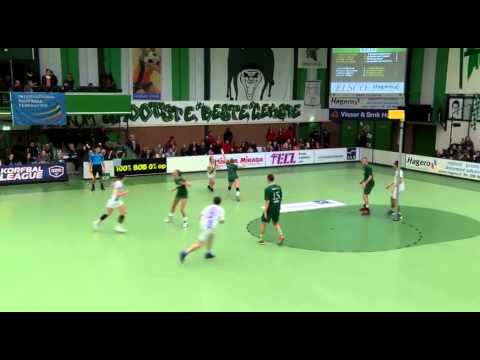 17-01-2014 EuropaCup VKC Kolin (Tsjechië) - PKC/Hagero Doelpunten