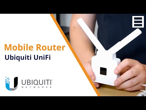 Ubiquiti UniFi Mobile Router - UMR | Unboxing & Setup | OMG.de