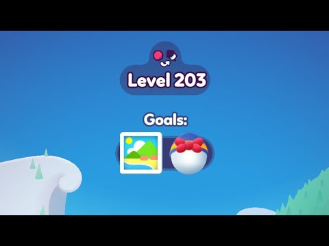 Disney Getaway Blast - Snowpeak Pass 14/34 - Level 203