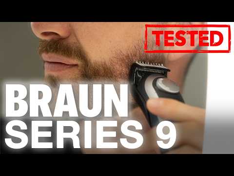 Barttrimmer Test - BRAUN BT9560 im Test ✅