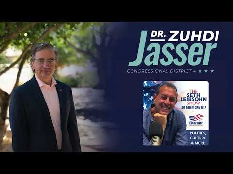 Zuhdi Jasser joins Seth Leibsohn to discus anti-Israel protests at ASU (November 16, 2023)