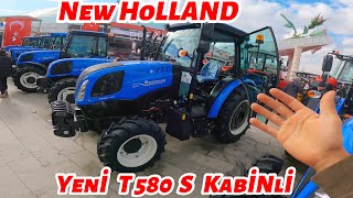 Yeni Çıkan Kabinli New Holland T580 S inceleme