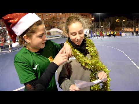 Felicitación Navidad Xaloc Alacant 2017 Fútbol Sala.