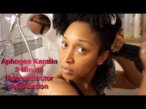 Aphogee Keratin 2 Minute Reconstructor Application |...