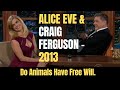 Alice Eve on The Late Late Show With  Craig Ferguson
