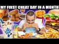 My 1st Cheat Day in a Month! | Full Day of Enjoyment