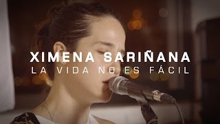 Ximena Sariñana - La Vida No Es Fácil // The HoC Nueva York 2015