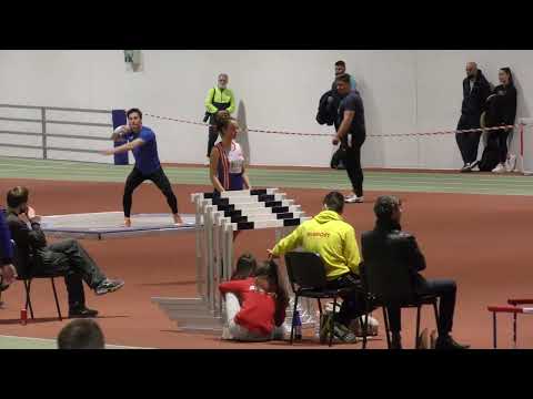 Vis [Ž], brončana Ana Kardum - Dvoransko PH za juniore i juniorke 2022