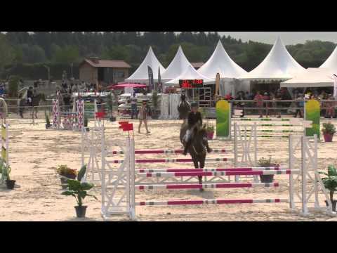 2nd heat Madison & Orchid's Shanon in Poney Elite Excellence Championnat de France 2015