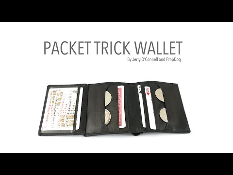 The Packet Trick Wallet by Jerry O'Connell and PropDog - www.propdog.co.uk