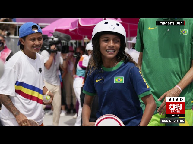 Fada' do skate, Rayssa Leal vira hit na web com medalha na Olimpíada -  TecMundo