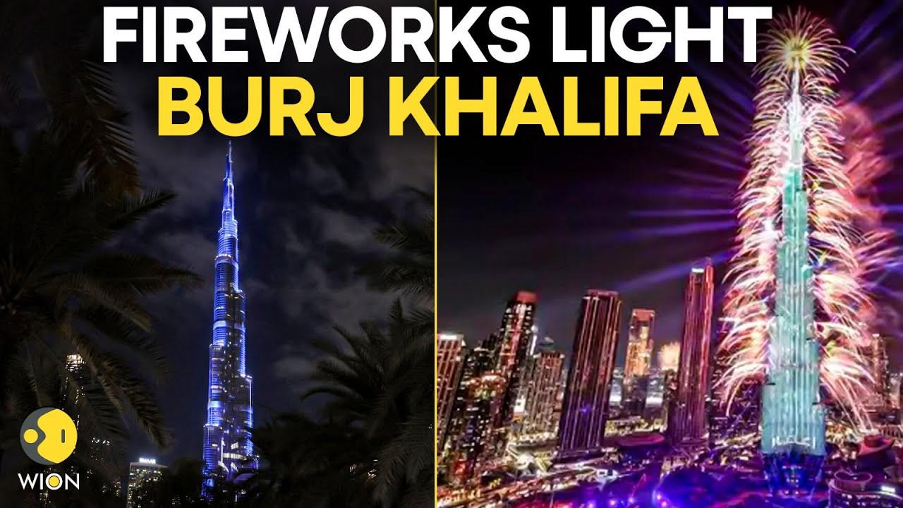 New Year 2026 LIVE: Dubai Welcomes 2026 With Fireworks at Burj Khalifa | WION