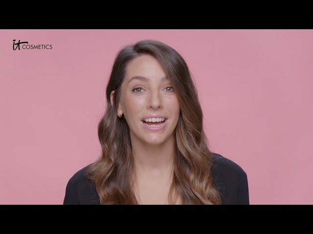 Vídeo relacionado con IT Cosmetics, Sérum Facial Concentrado, Para Líneas de Expresión, Hidrata y Suaviza la Piel, Fórmula con Ácido Hialurónico y Vitamina B5, Bye Bye Lines, 30 ml