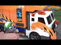 Surprise Toys In Paw Patrol Rocky S Recycling Truck