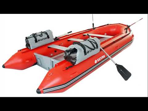 New 16' Saturn Inflatable Boat SD488 PRO. Durable, Affordable & Adventure-Ready | BoatsToGo.com